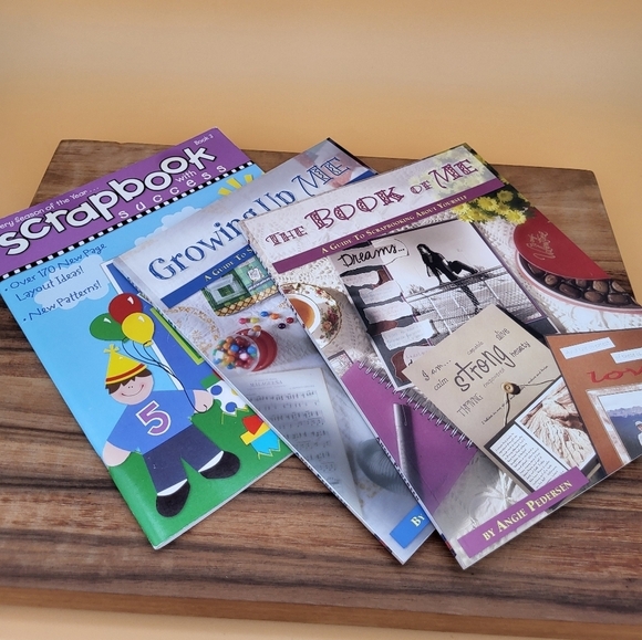 Other - 3-Piece Set of Scrapbooking Books, NWT
